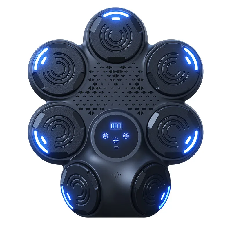 Music Boxing Machine Bluetooth Adult Electronic Wall Target HookPunch Equipment Target Wall Mounted Gym Home Equipment music boxing toys