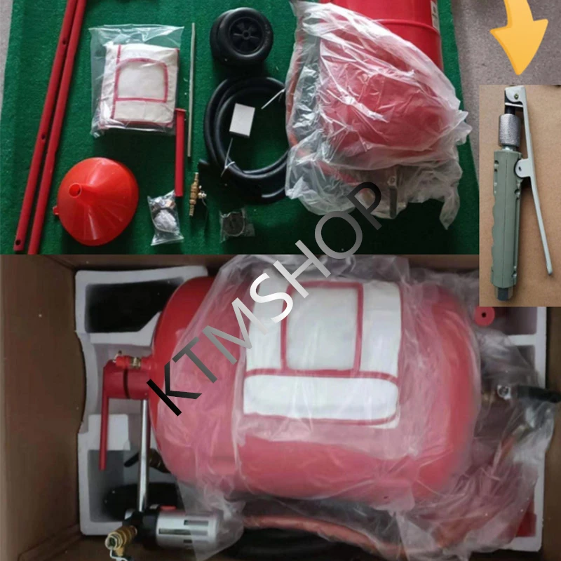 녹 제거 및 샌딩용 샌드 블라스팅 기계, 스틸 연마 에어 샌드 블래스터, 표면 청소 장비, 코팅 장비