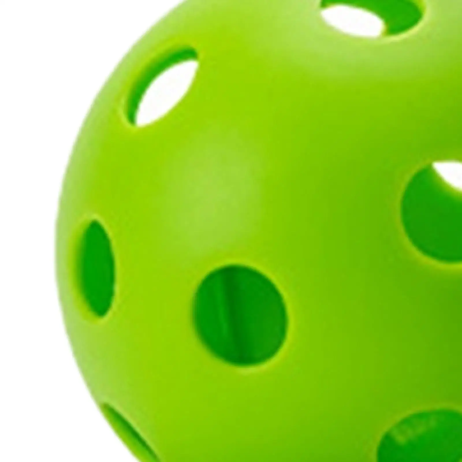 Indoor Court Pickleball Balls, 26 Holes Tournament Pickleballs, Bright Color