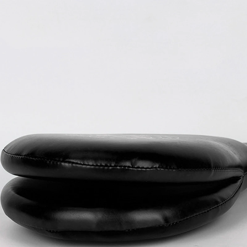 Description Picture 6 of itemTaekwondo Kick Pads Kicking Boxing Punching Bag Mat Sandbag PU Leather Training Equipment Practise Target Muay Thai Foot Sponge