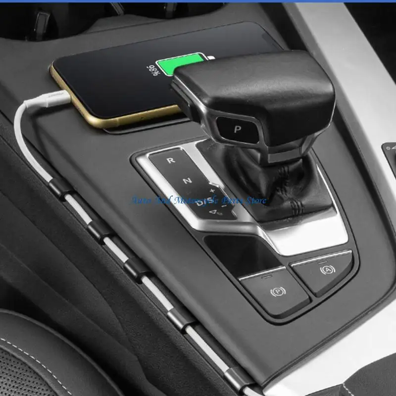 P9FD Universal ABS Auto Kabel Clip Halter Für Telefon Ladegeräte Daten Draht – Detail 7