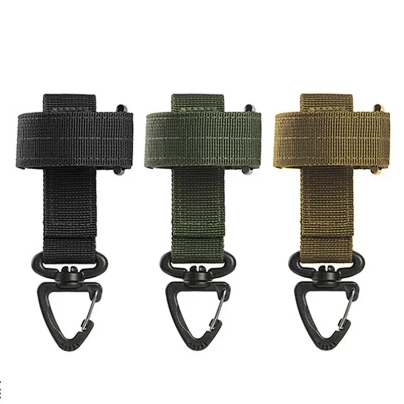 Key Chain Clip 1 Outdoor Gear Clip Fixed Pocket Belt Keychain Webbing Glove Rope Holder Hook Outdoor Accessory