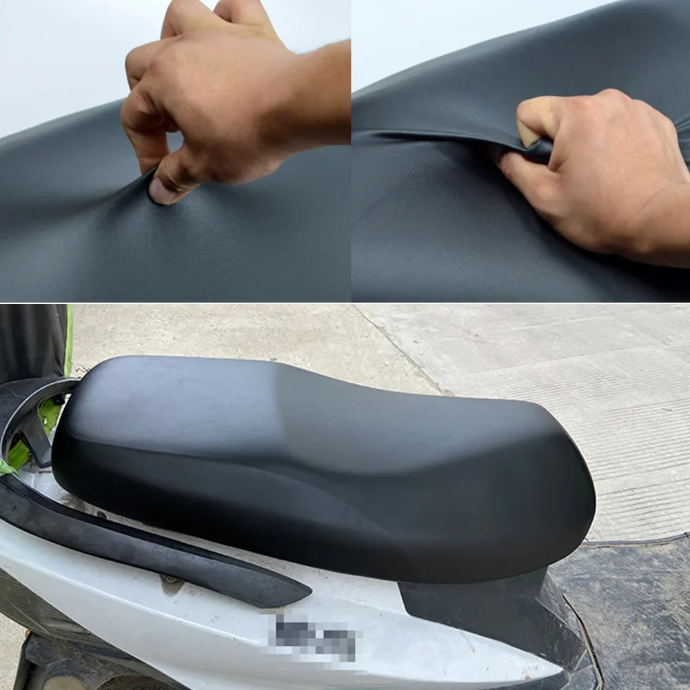 Motorcycle Seat Cover Waterproof Dust UV Protector Motorbike Scooter Motor Seat Cushion Protector Motorcycle Accessories motorcycle seat covers,scooter seat covers