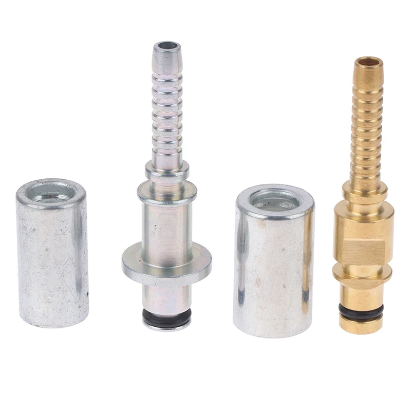 Karcher 압력 세척기 파이프 팁 수리 커넥터 어댑터 자동차 액세서리 용 슬리브가있는 1pcs 호스 플러그 피팅