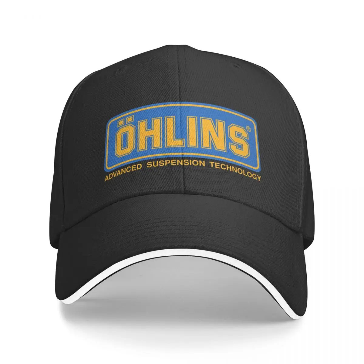 Ohlins Shock Suspension Car Moto Sport Racing Berretti Da Baseball Merch Per Uomo Donna Per Allenamenti All'Aperto Copricapo Regolabile