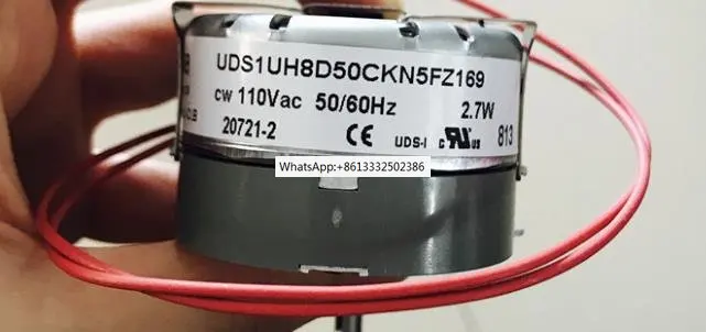 

UDS1UH8D50CKN5FZ169 Новый и оригинальный редуктор (мотор)