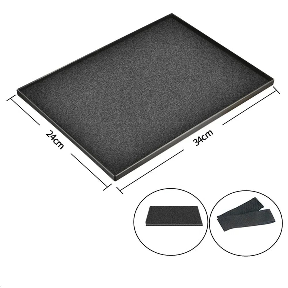 Universal Projector Laptop Tray 1/4" Conversion Screw Lightweight Platform Holder Non-Slip Pads For Tripod Stand Large Size projector stand,tripod stand