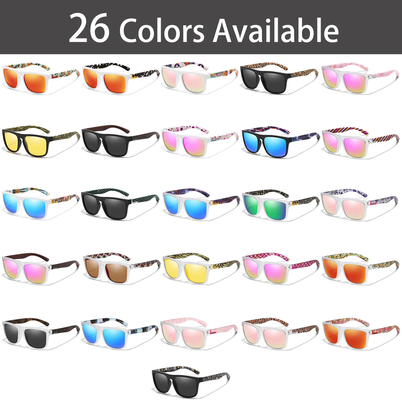 Classic Cycling Sunglasses Night Vision