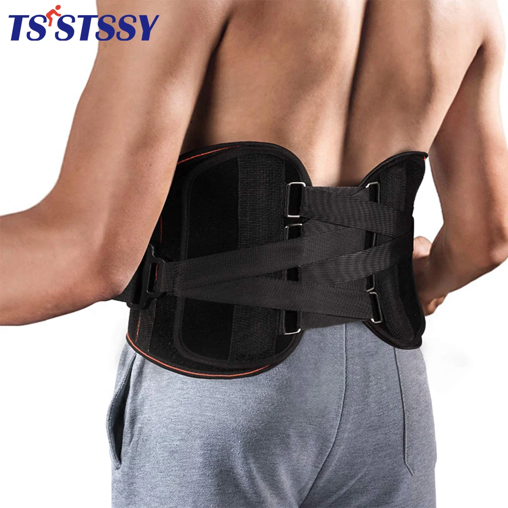 SportWaistBackBraceAthleticMenWomenWorkoutLumbarCorsetfor