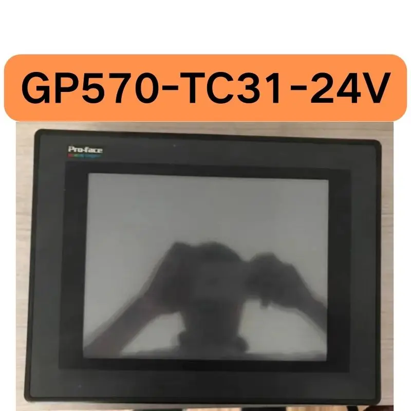 

Used GP570-TC31-24V touch screen tested OK and shipped quickly