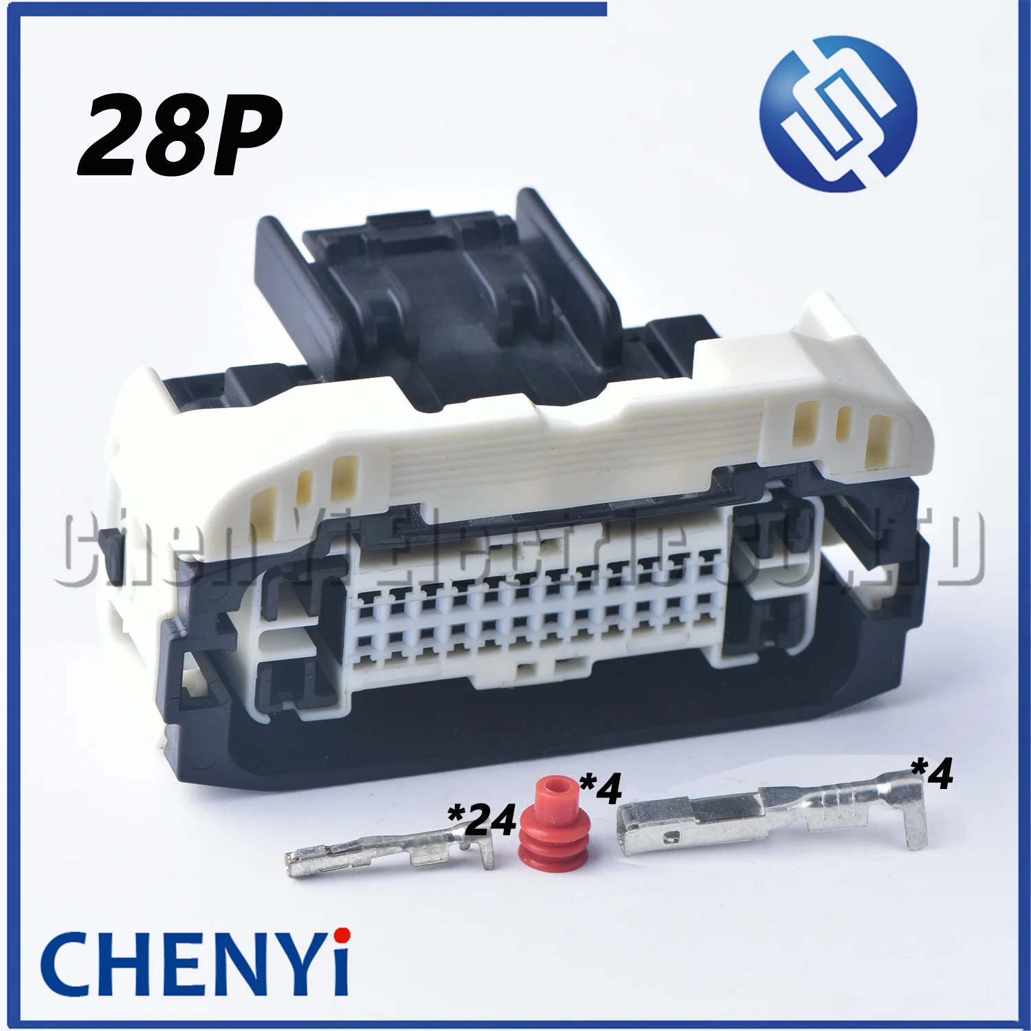 Conector do Ecu do Computador da Tomada da Bomba do Abs do Motor da Tomada à Prova Impermeável Água do Automóvel de 28 Pinos 12 Vias com Terminais para Toyota Lexus