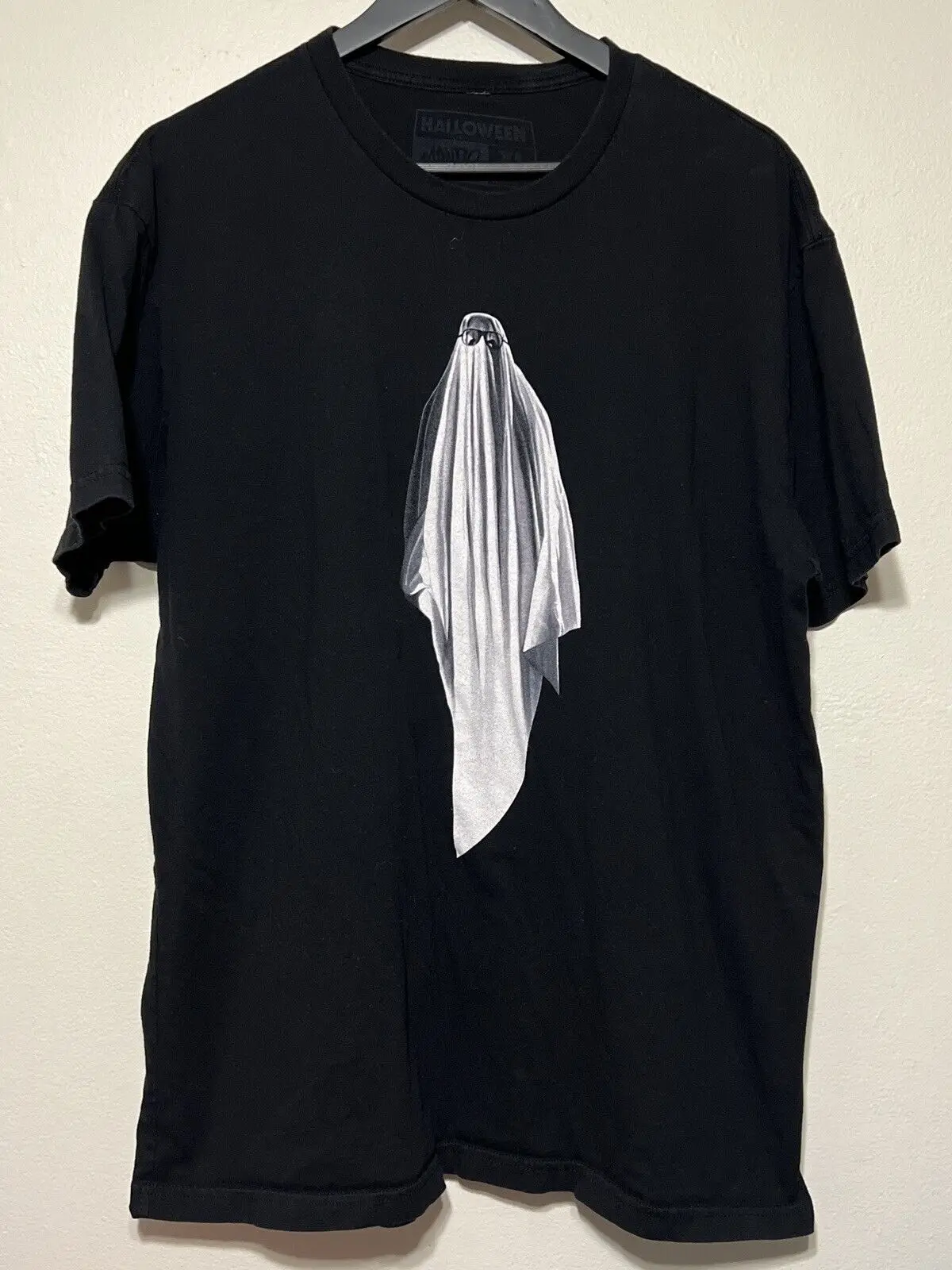 Mondo X Halloween Bob The Ghost T Shirt Taglia Xl Black Oop Rare Horror Movie Maniche Lunghe