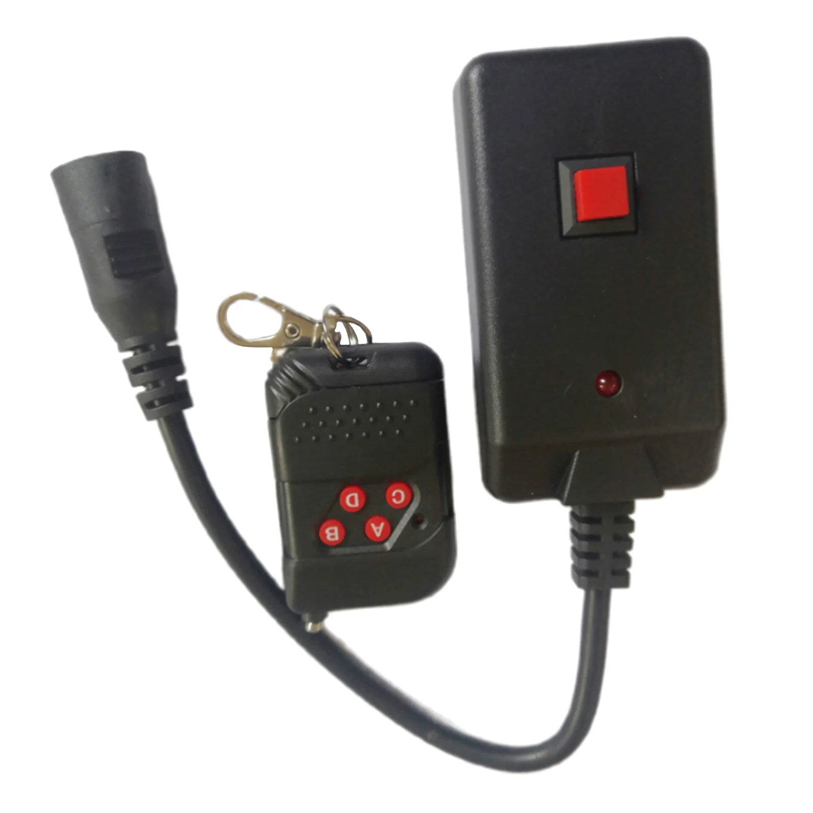 Fog Machine Remote Control Wireless Receiver 3Pins XLR 400w 900w 1500w Smoke 400w 30m RC Distance