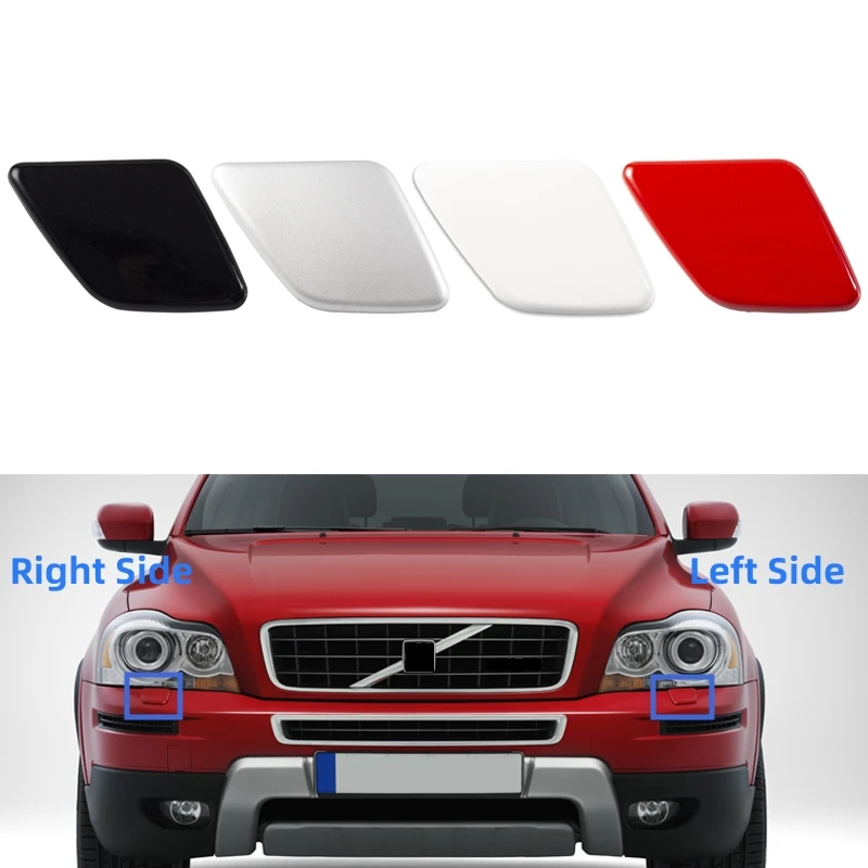 

Насадка На передний бампер, насадка на фару, Очищающий водяной распылитель, насадка омывателя для VOLVO XC90 2007-2014