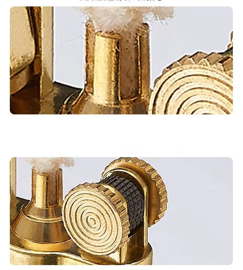 Bold Bamboo Lighter Torch Shaped Retro Kerosene Portable Easy Lighting Anywhere