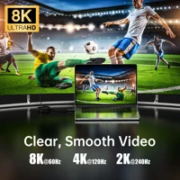 8K 60Hz HDMI 2.1 Fiber Optical Cable Ultra High Speed 48Gbps 4K 120Hz HDR eARC 3D 2M 5M 10M 15M 20M 30M 50M For TV Projector - Image 6