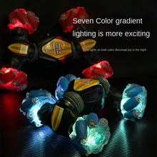 

Gesture sensing Mini drift off-road twist vehicle with light children's remote control vehicle toy