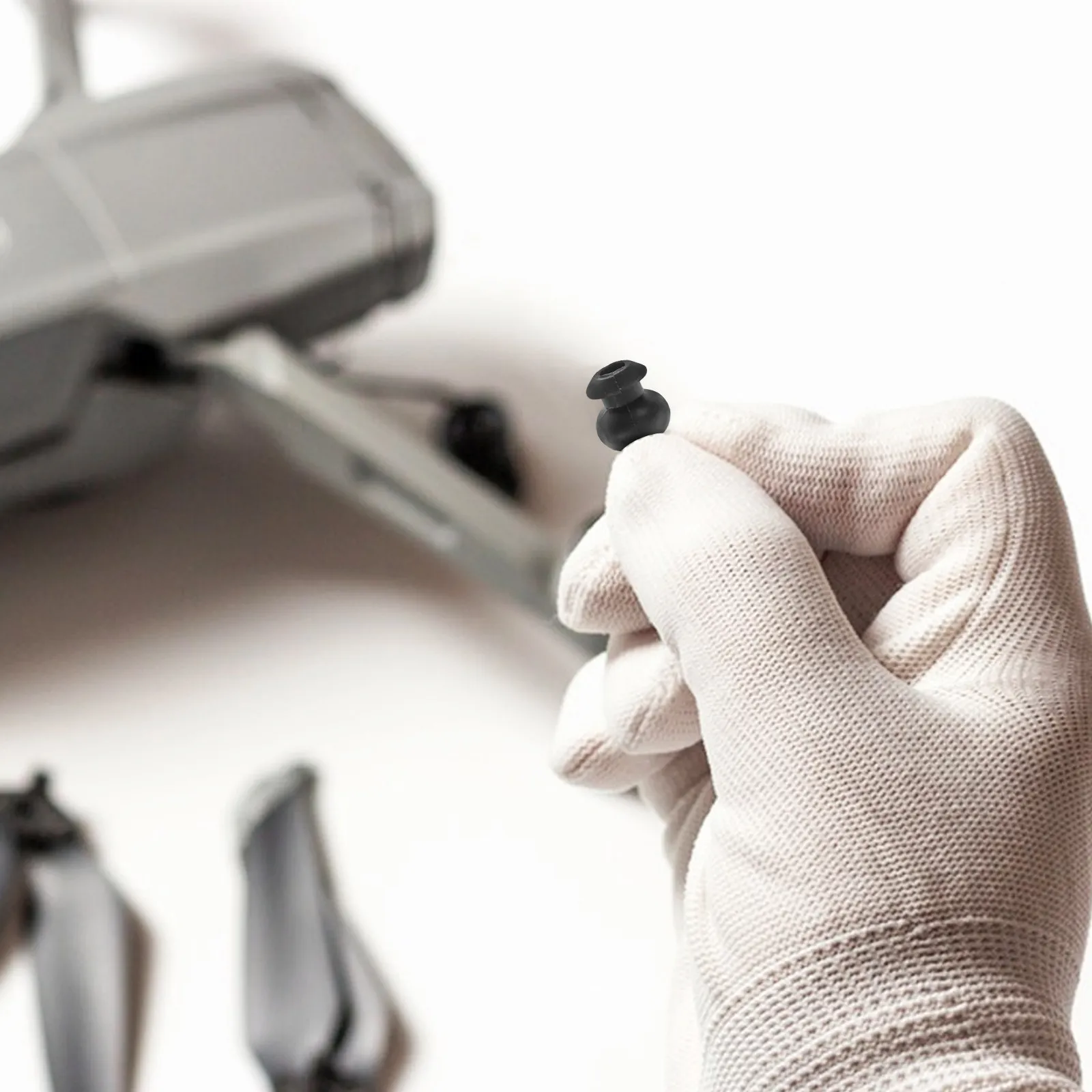 10Pcs 실리콘 드론 충격 흡수기 볼 Rc 쿼드콥터 비행 컨트롤러용 방진 댐퍼 부드러운 공중 영상 촬영