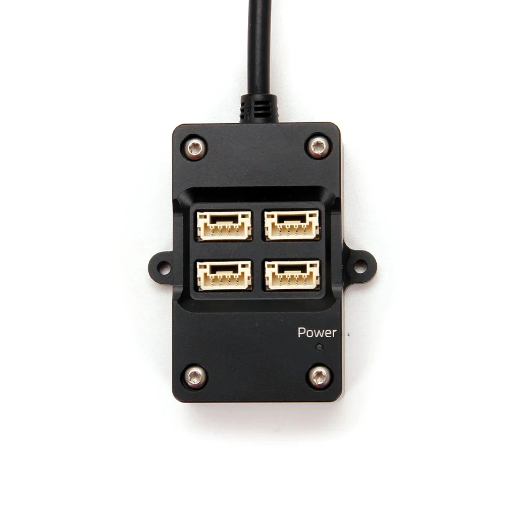 Holybro Can Hub 2-12S Powered Can Port Modulo Di Espansione Sviluppato Con Cavo Da 27Cm/42Cm Porta Xt30 Per Vari Controller Di Volo