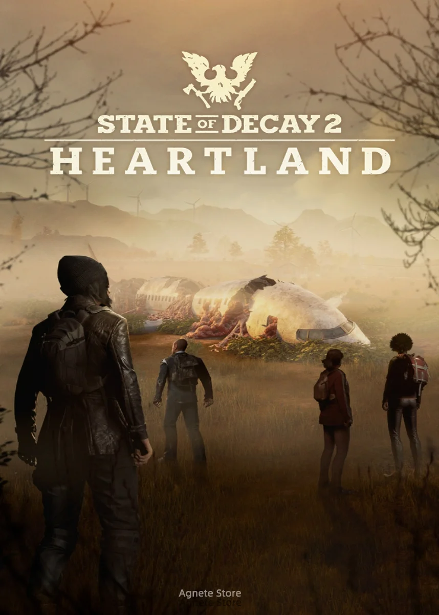 State of Decay 2 Game Poster