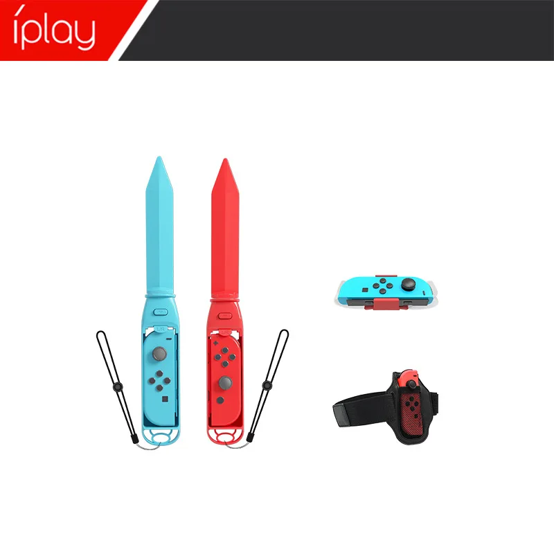 For Nintendo Switch 18 in 1 Sports Accessories Bundle Sports Family Accessories Kit Compatible with Switch/Switch OLED