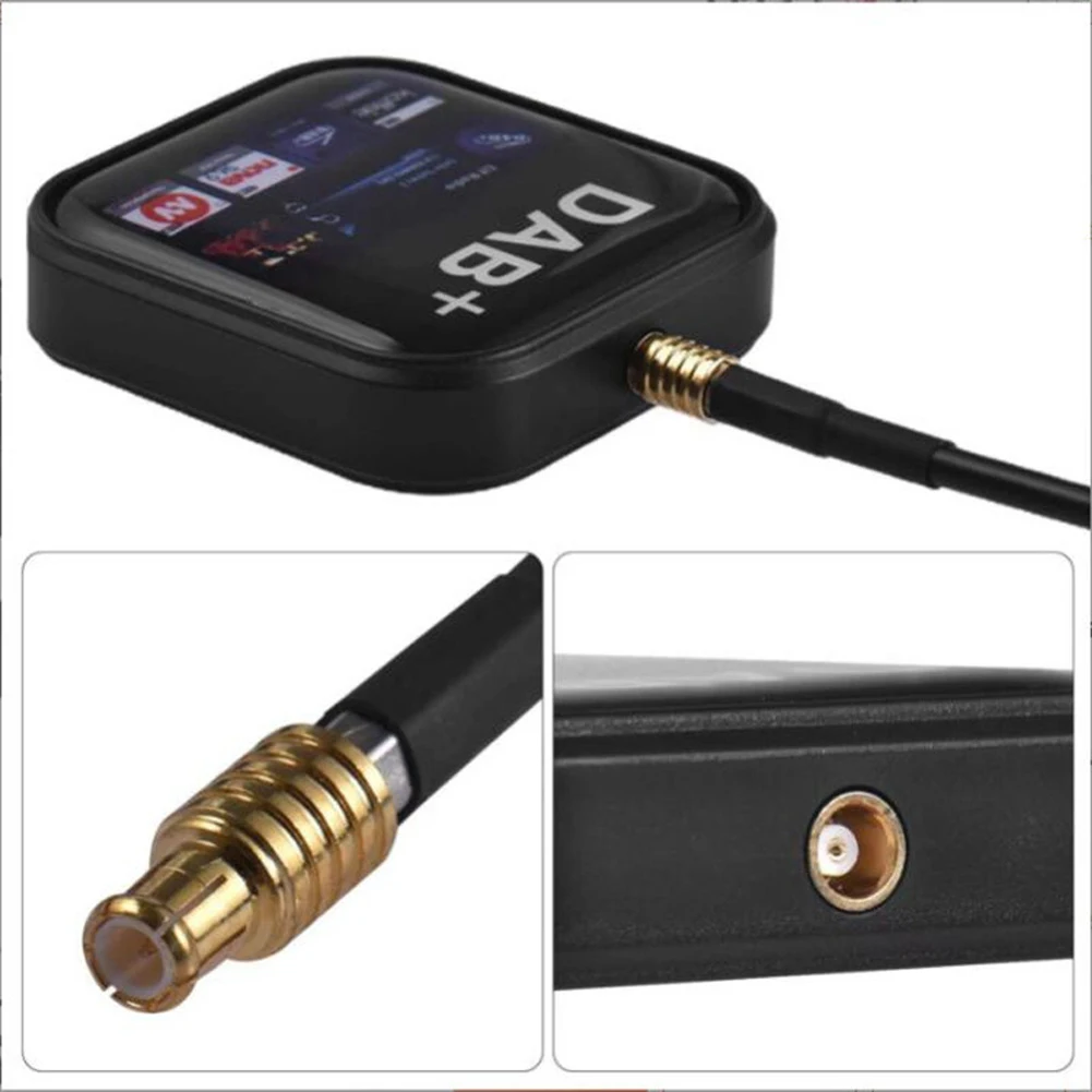 DAB + 디지털 라디오 리시버 차량용 안테나 라디오 튜너 박스, USB 증폭 디지털 DAB + 어댑터 튜너, 안드로이드 자동차 라디오 유닛용
