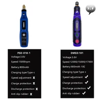 Mini Rotary Tool Wireless Drill Engraving Polishing Grinding USB Rechargeable Cordless Woodworking Engraving Pen DIY Dremel Tool 2