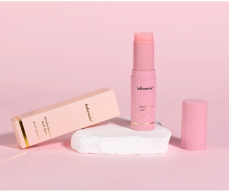 Lakerain Moisturizing Wrinkle Bounce Multi Balm Facial Collagen Multi Balm Stick Wrinkle Bounce Balm Cream Dull Cosmetics Korean - The Little Corner Shop Online