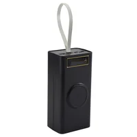 21X18650 Battery Case Welding Free Power Bank Case-QI with Light 18650 Battery Charge Box Detachable Portable DIY Shell-BLife 1