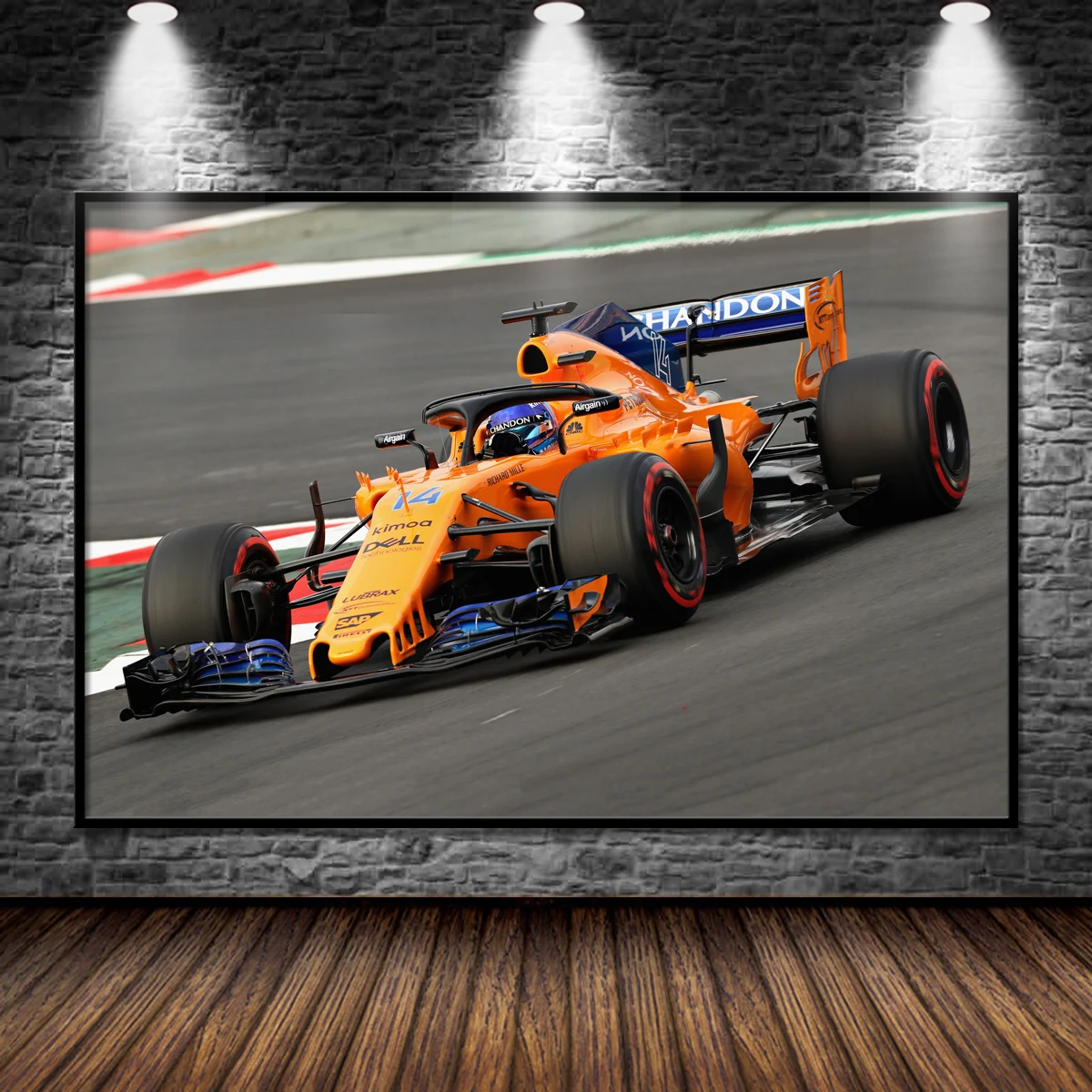 Fernando Alonso 100 Podiums F1 Poster Racing Figure Print Canvas Painting  Home Decor Wall Art Picture For Living Room Frameless - AliExpress