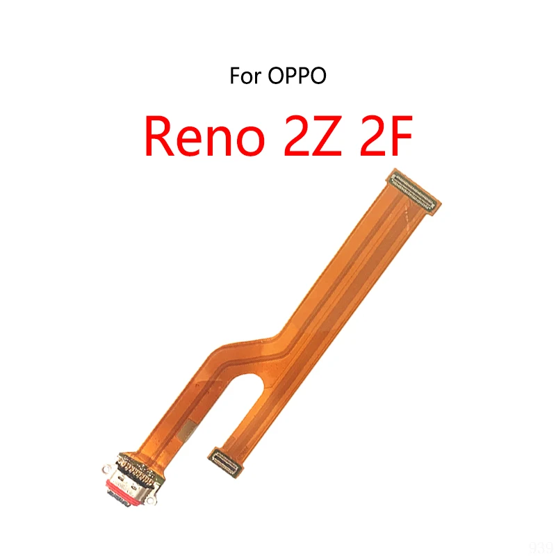 Port Charge USB-C Pour OPPO Reno 2Z / Reno 4Z - Neuf Doré