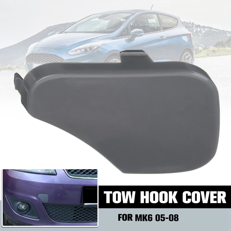

Крышка переднего бампера с буксирным крючком для Ford Fiesta MK6 2005-2008