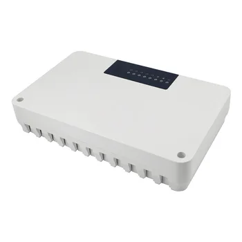 5/8 โซน Central Heating Controller ชั้นน้ําร้อนระบบปั๊มวาล์ว Actuator ระบบทําความร้อนกลางอัจฉริยะ Hub Controller 7