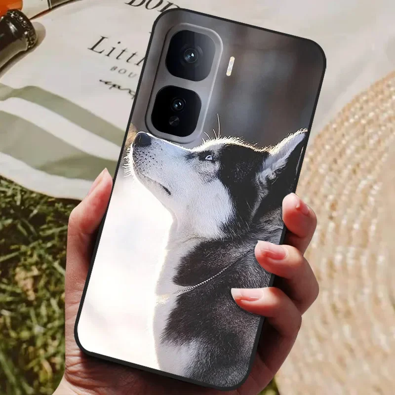 Cute Cat TPU Soft Silicone Protective Case Cover - Painted Design for VIVO IQOO Neo 10 Series
