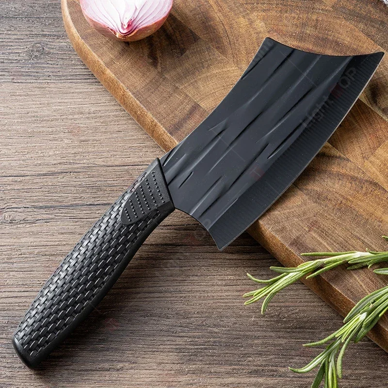 Stainless Steel Kitchen Knife Boning Knife Chef'S Knife Cooking Barbecue Meat Cleaver Paring Knife Kitchen Utensils Pocket knife 3