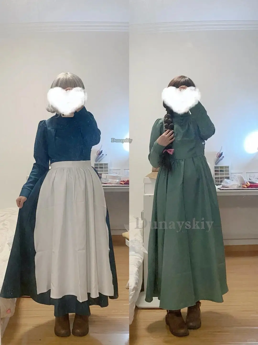 

Женский костюм для косплея из аниме «Софи»