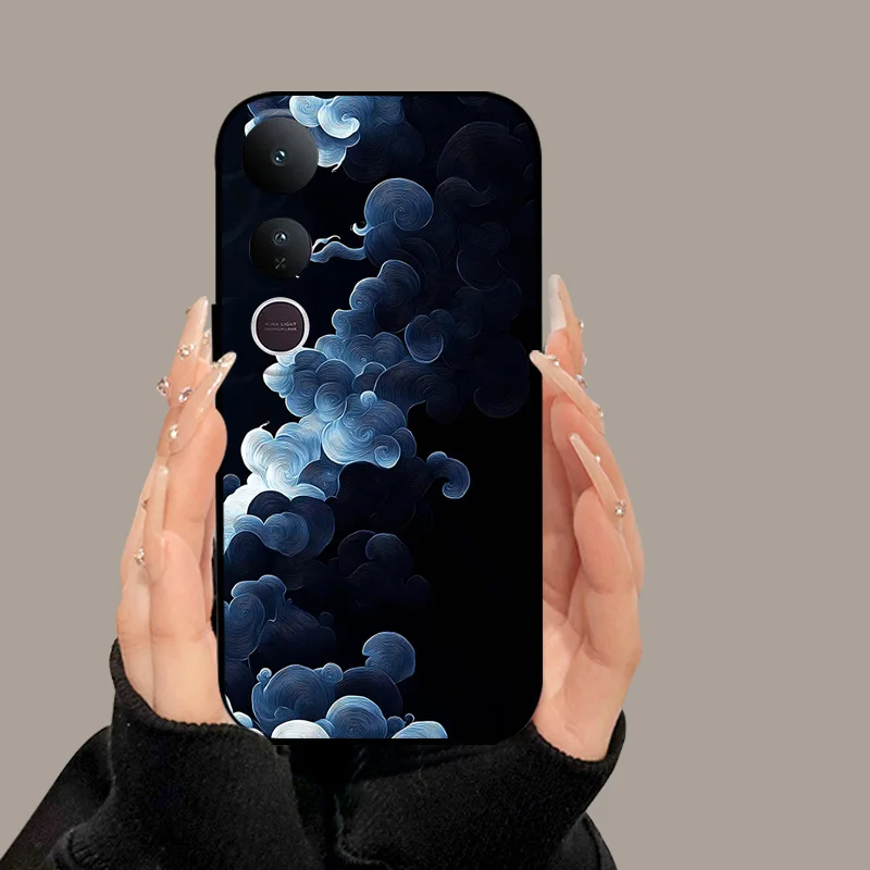 Enhanced Phone Case with Soft TPU Silicone and Camera Protection - Shockproof Bumper Design