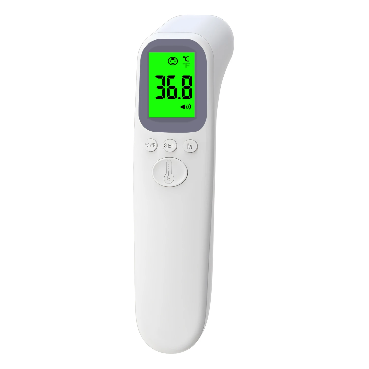 Fever Body Thermometer Baby Adult Medical Forehead Thermometer Digital Temperature Measuring Detector Handheld