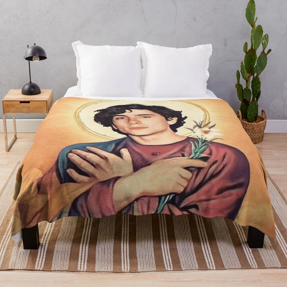 

Timothee Chalamet as Jesus Throw Blanket sofa bed For Sofa Single Blanket