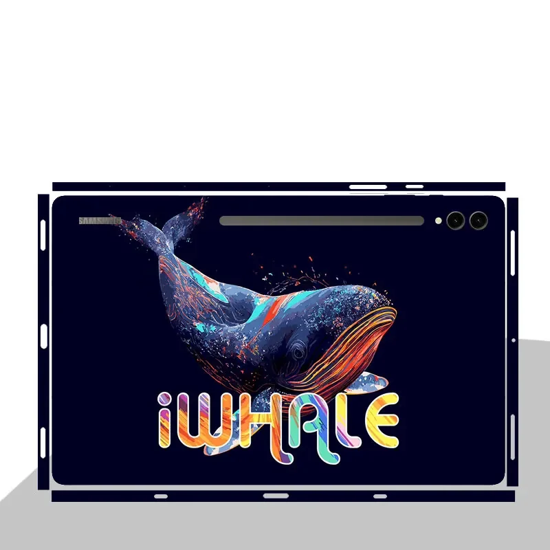 1PCS Back Skin+Side Skin Vinyl Stickers Case Cover Protective Film For Samsung Galaxy Tab S9 Ultra 14.6\