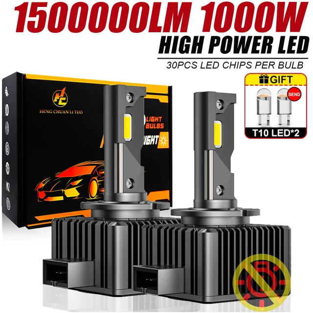D1S D3S LED Headlights 1
