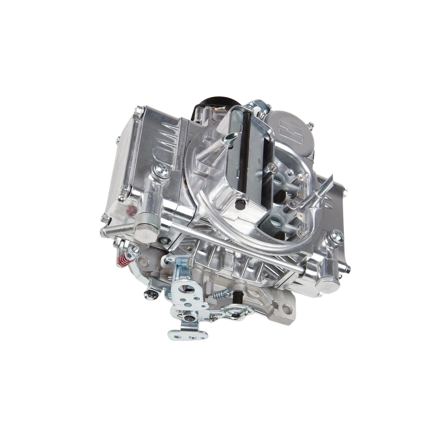 홀리 FR-80457S 0-80457S 600CFM 4배럴 전자식 초크 기화기 (머스탱, 코르벳, 쉐비용) 새 제품