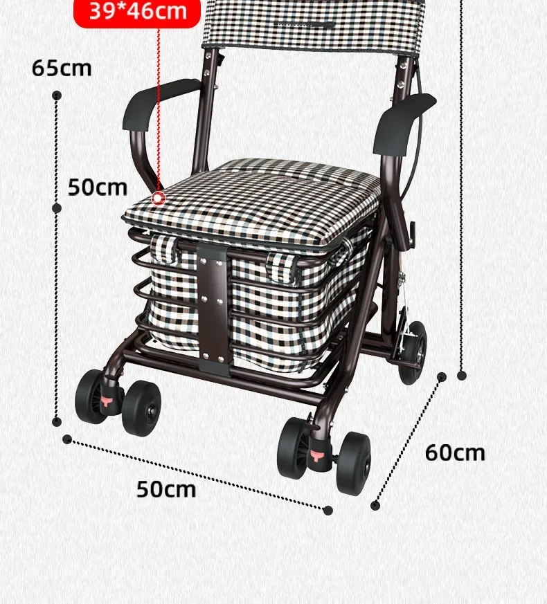 Steel Rollator Walker for Adult Mobility Impairment Foldable Adjustable Handles Rolling Walker for Seniors 21 Steel Rollator Walker for Adult Mobility Impairment Foldable Adjustable Handles Rolling Walker for Seniors 8