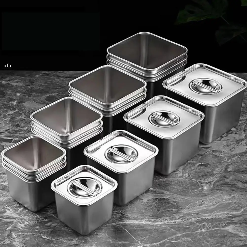 Food Grade Steel Airtight Spice Jar Set - 2025 Kitchen Oil Storage Containers