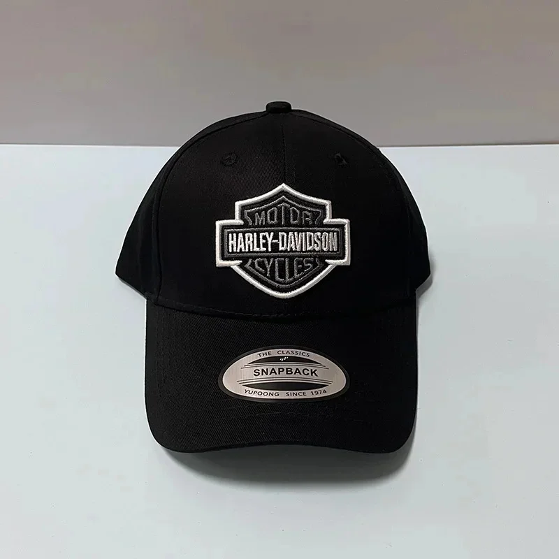 Baseball caps Harley-Davidson Baseball Caps Snapback Trucker Hats Outdoor Sports Sun Protection Adjustable for Men Women