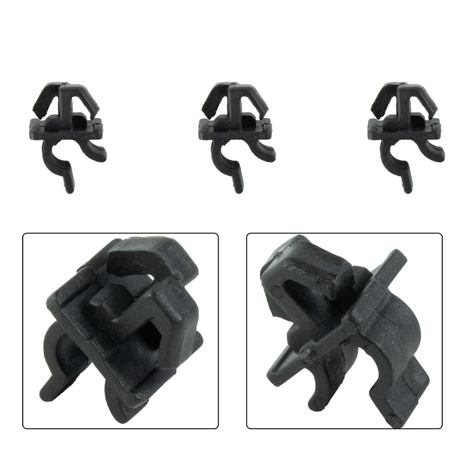 Kit 105 Clip Di Fissaggio Universali Per Auto In Nylon E ABS, 6 Misze Diverse, Con 5 Attrezzi Per Smontaggio Pannelli Porta - 6