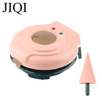 Electric Egg Roll Maker Ice Cream Cone Machine Crispy Egg Omelet Mold Crepe Baking Pan Non-stick coating Waffle Pancake Bakeware 1