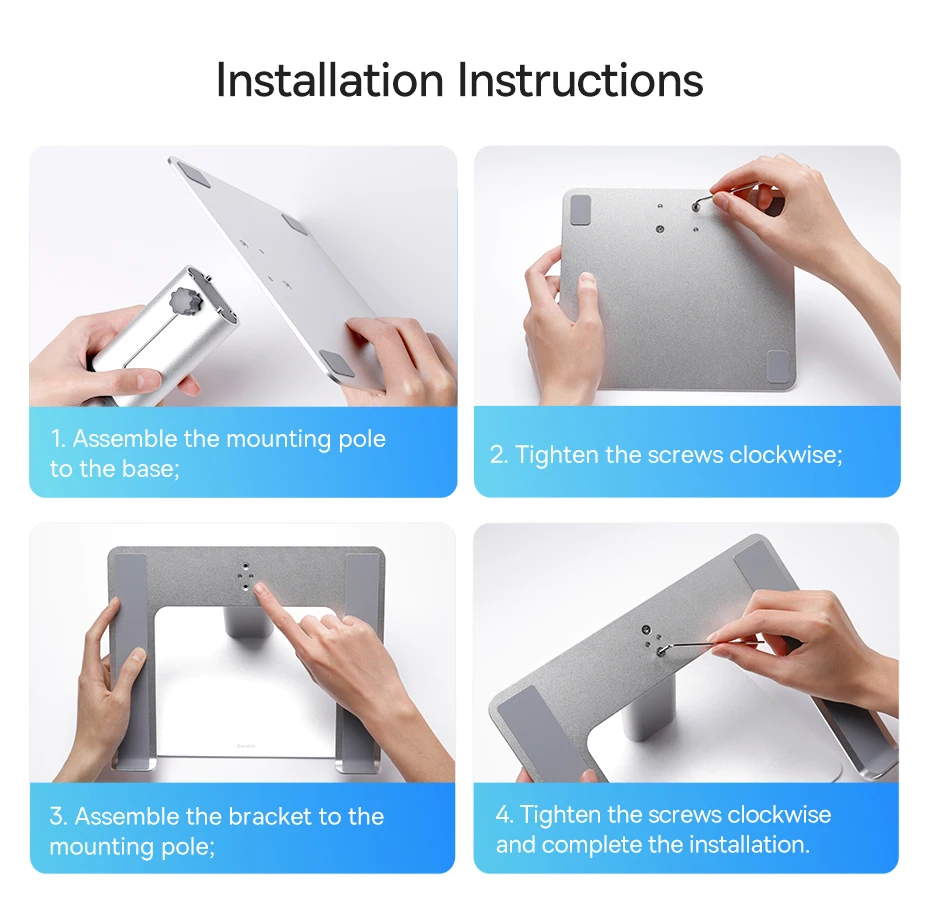 Desktop Holder, Notebook Stand, Macbook Tablet
