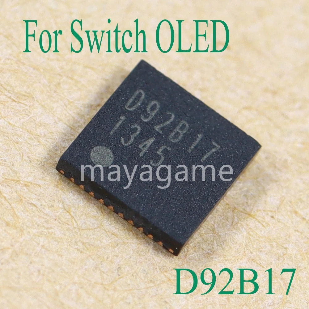 1Pc D92B17 Base Di Controllo Scheda Madre Ic Per Nintend Switch Oled Dock