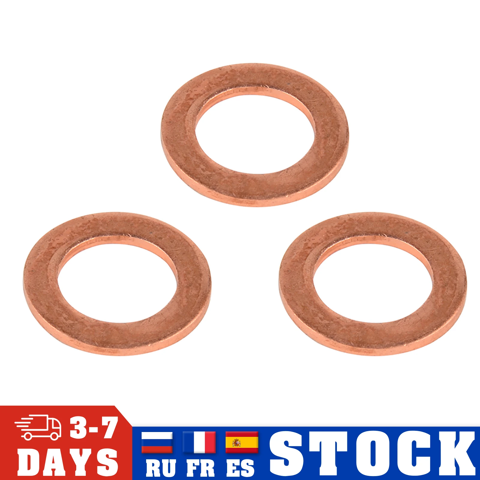 For Polaris Crankcase Oil Drain Plug Washer Gasket Joint Ring For Polaris RZR 570 800 900 1000 Turbo Ranger 700 ETX OEM 5812232 silicone cap rubber plugs rubber plug silicone deodorization 4mm5mm6mm8mm9mm10mm12mm14mm16mm joint high elasticity ring stopper